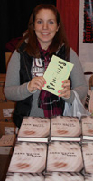 Lucky fan Brittan Moran