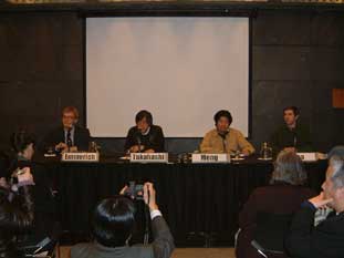 Authors at The Japan Society