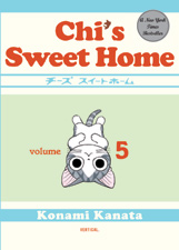 Chi's Sweet Home Volume 5