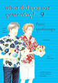 What Did You Eat Yesterday?, Vol. 9