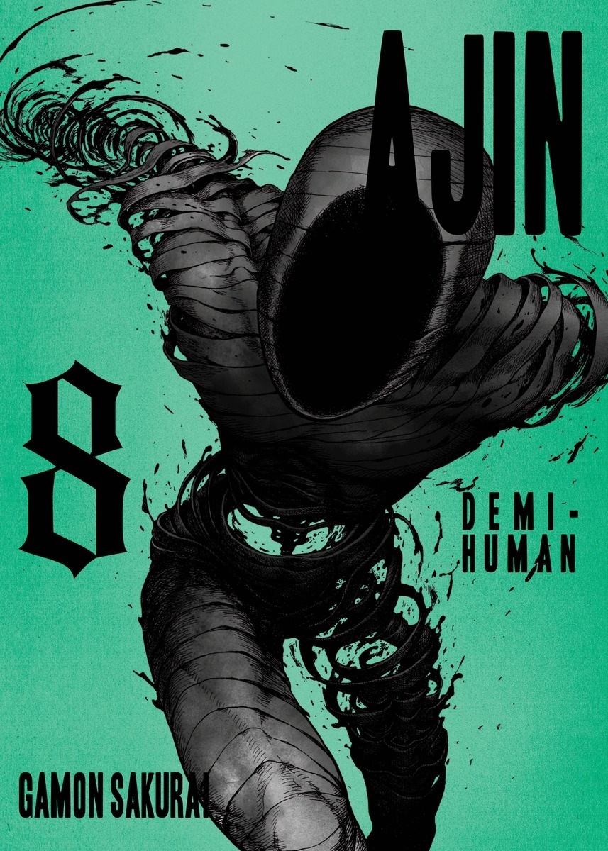 Ajin: Demi-Human Volume 1 - 16 complete manga comics Set Language Japanese